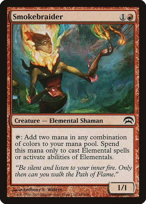Smokebraider · Planechase 66/169