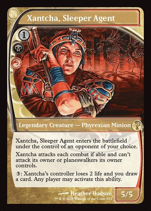Xantcha, Sleeper Agent · Mystery Booster 2 253/385