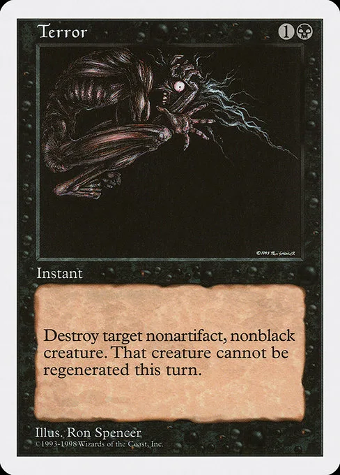 Terror · Anthologies 27/85