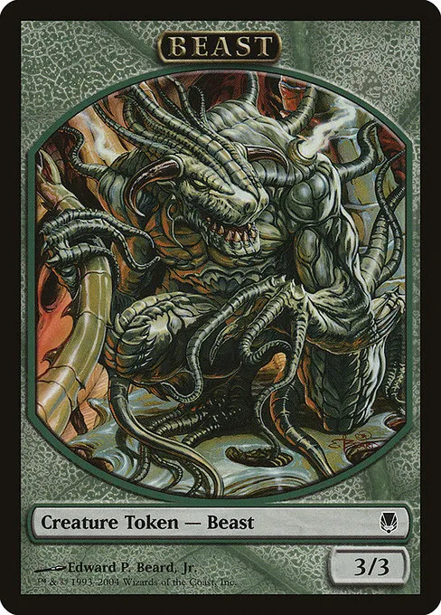 Beast · Magic Player Rewards 2004 5/6