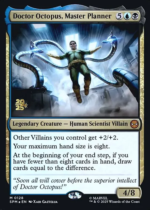 Doctor Octopus, Master Planner · Marvel's Spider-Man Promos 128s/68