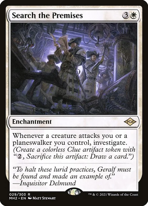 Search the Premises · Modern Horizons 2 29/493