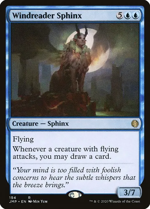 Windreader Sphinx · Jumpstart 194/497