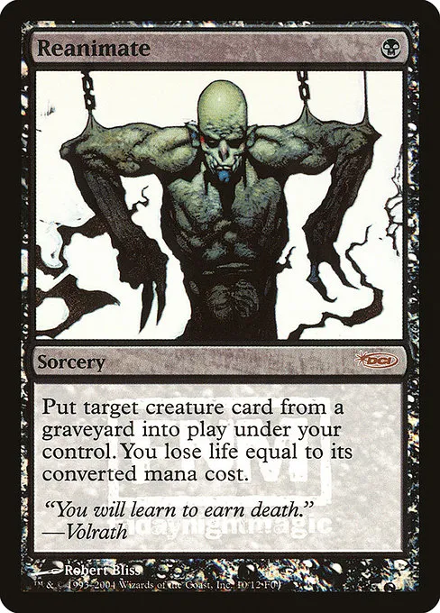 Reanimate · Friday Night Magic 2004 10/12