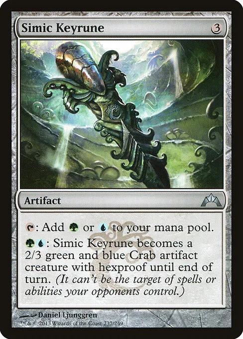 Simic Keyrune · Gatecrash 237/249