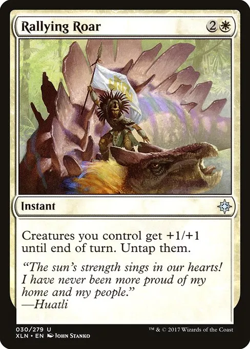 Rallying Roar · Ixalan 30/289