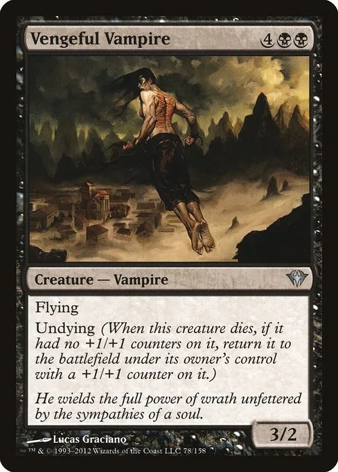 Vengeful Vampire · Dark Ascension 78/158