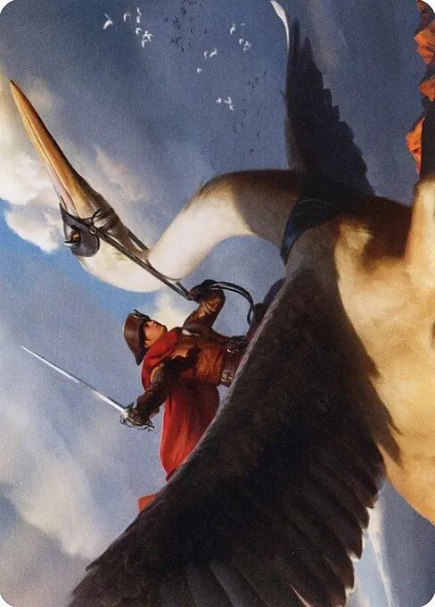 Rem Karolus, Stalwart Slayer // Rem Karolus, Stalwart Slayer · Midnight Hunt Art Series 67/81