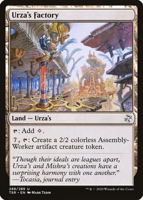 Urza's Factory · Time Spiral Remastered 288/411