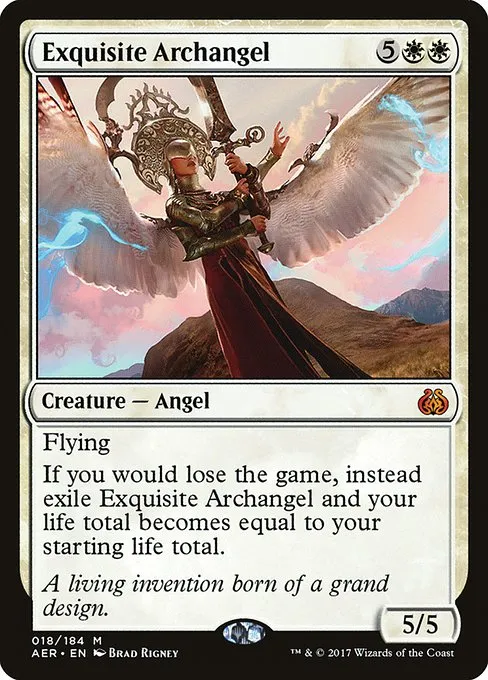 Exquisite Archangel · Aether Revolt 18/197