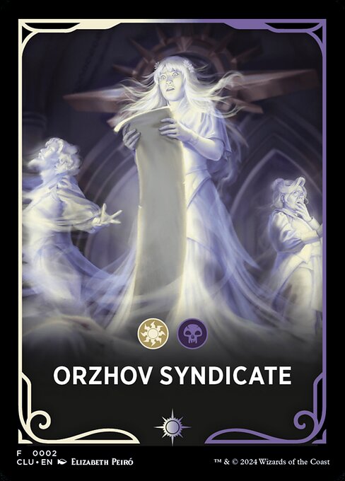 Orzhov Syndicate · Ravnica: Clue Edition Front Cards 2/10