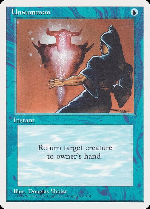 Unsummon · Rivals Quick Start Set 13/65