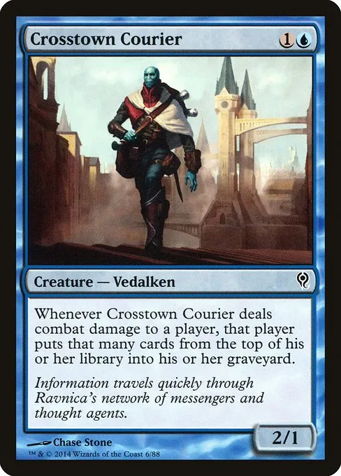 Crosstown Courier · Duel Decks: Jace vs. Vraska 6/88