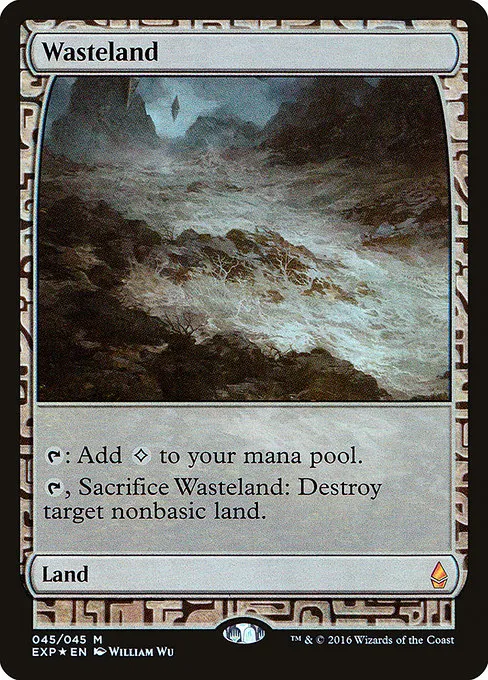 Wasteland · Zendikar Expeditions 45/45