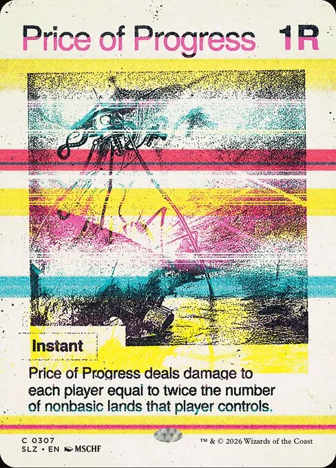 Price of Progress · The Zeta Set 307/21