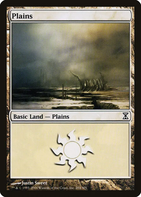 Plains · Time Spiral 284/301