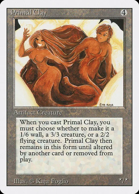 Primal Clay · Revised Edition 271/306