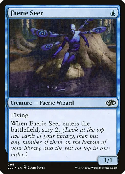 Faerie Seer · Jumpstart 2022 295/835