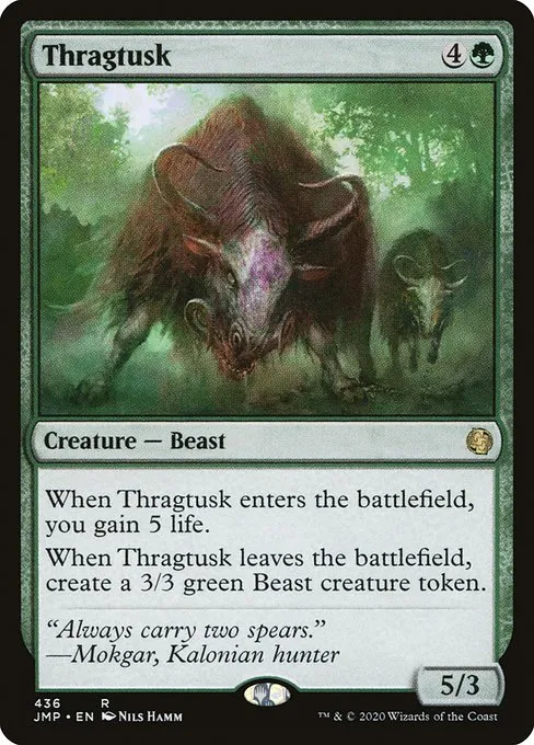 Thragtusk · Jumpstart 436/497
