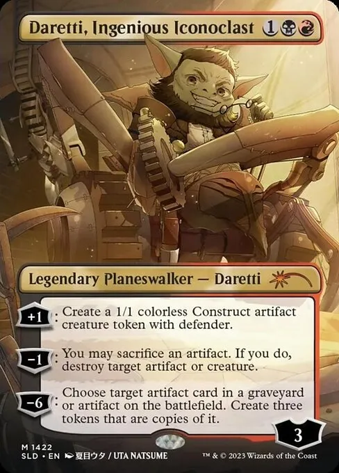 Daretti, Ingenious Iconoclast · Secret Lair Drop 1422/2547