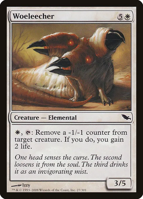 Woeleecher · Shadowmoor 27/302