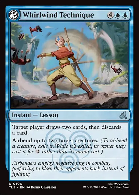 Whirlwind Technique · Avatar: The Last Airbender Eternal 100/317