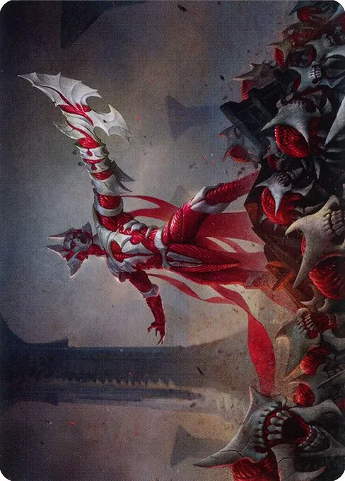 Mite Overseer // Mite Overseer · Phyrexia: All Will Be One Art Series 4/81