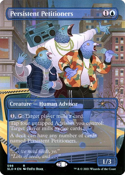 Persistent Petitioners · Secret Lair Drop 598/2547