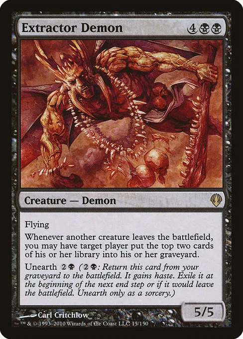 Extractor Demon · Archenemy 15/150