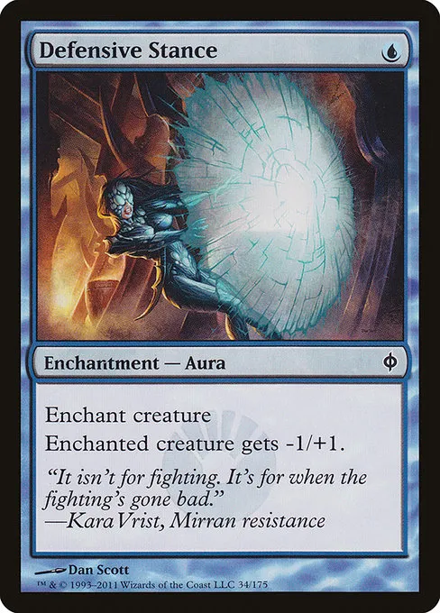 Defensive Stance · New Phyrexia 34/175