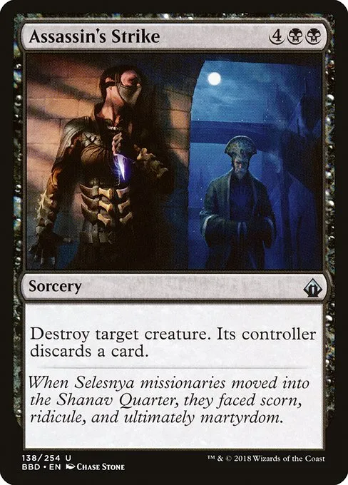 Assassin's Strike · Battlebond 138/256