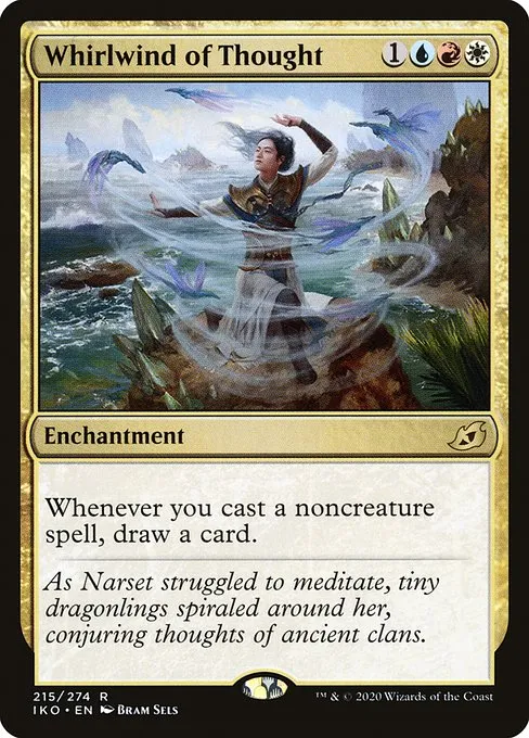 Whirlwind of Thought · Ikoria: Lair of Behemoths 215/390