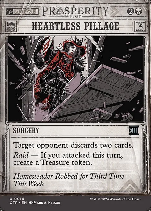 Heartless Pillage · Breaking News 14/80