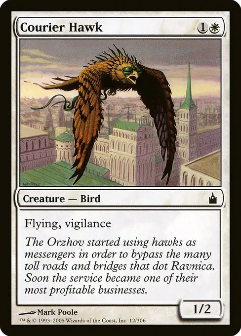 Courier Hawk · Ravnica: City of Guilds 12/306