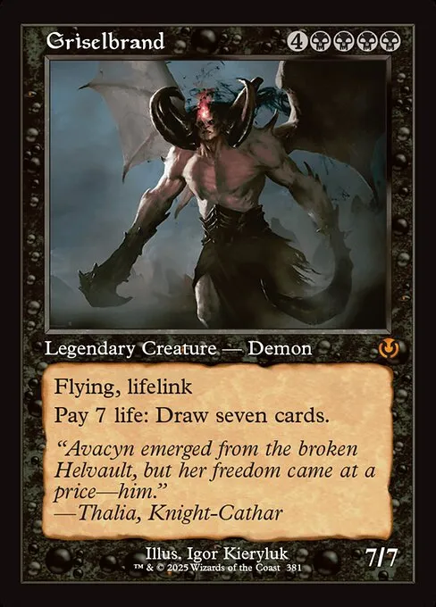 Griselbrand · Innistrad Remastered 381/495