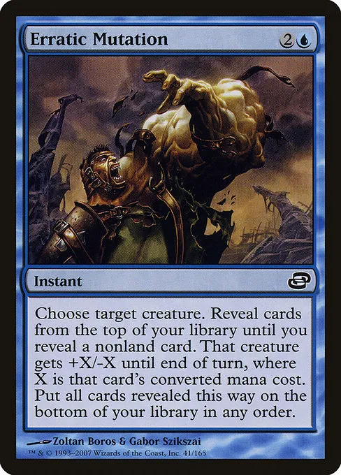 Erratic Mutation · Planar Chaos 41/165