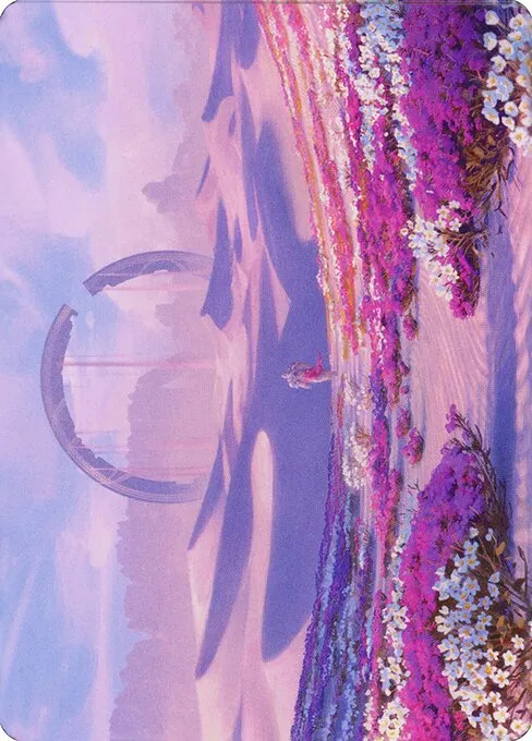 Plains // Plains · Dominaria United Art Series 63/81