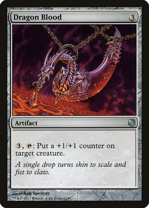 Dragon Blood · Duel Decks: Heroes vs. Monsters 67/81