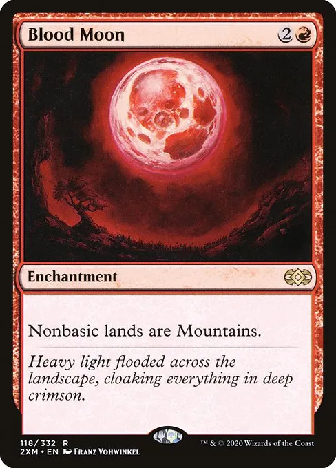 Blood Moon · Double Masters 118/384
