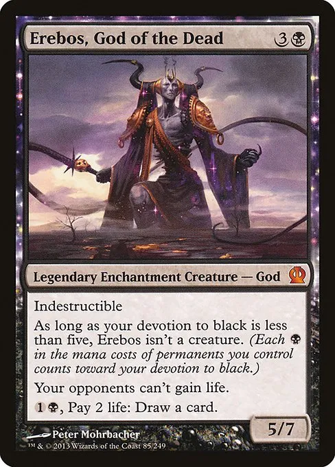 Erebos, God of the Dead · Theros 85/249