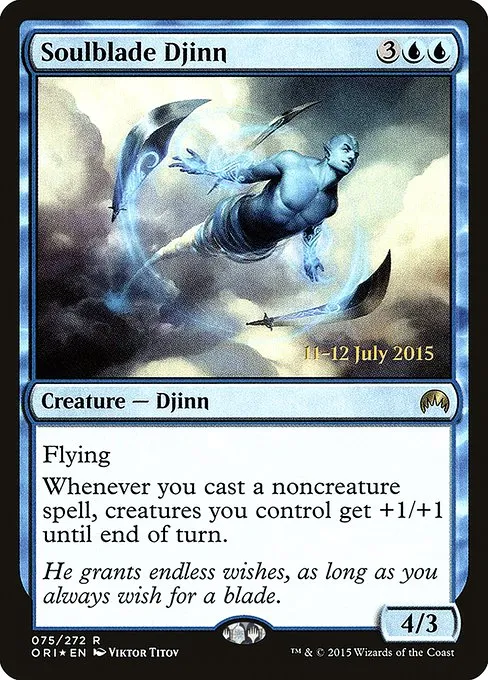 Soulblade Djinn · Magic Origins Promos 75s/54