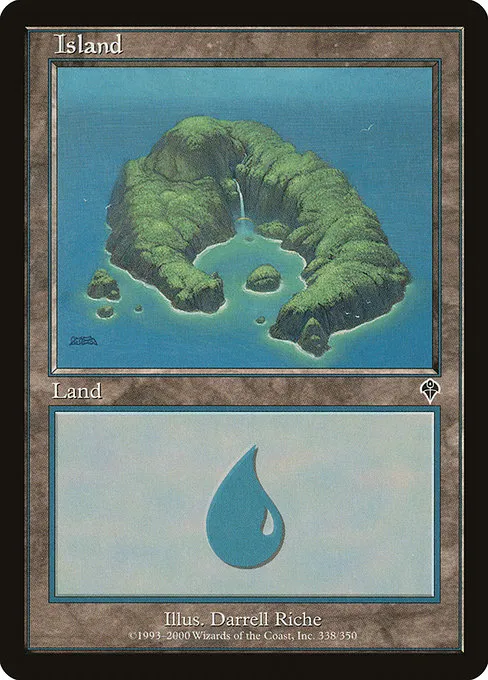 Island · Invasion 338/354