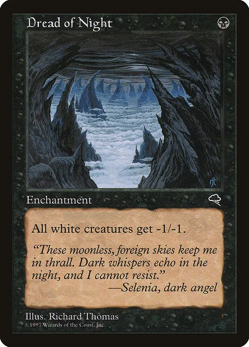 Dread of Night · Tempest 130/350