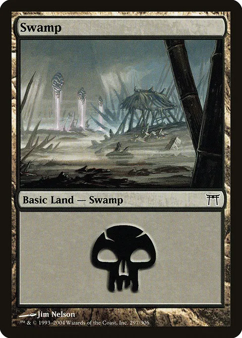 Swamp · Champions of Kamigawa 297/307