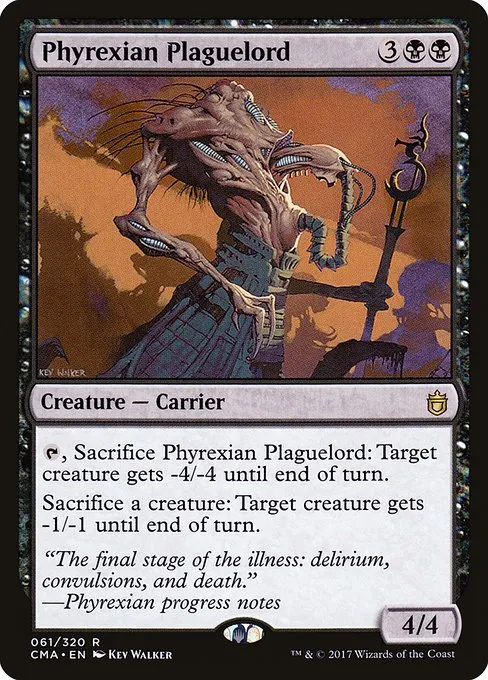 Phyrexian Plaguelord · Commander Anthology 61/320