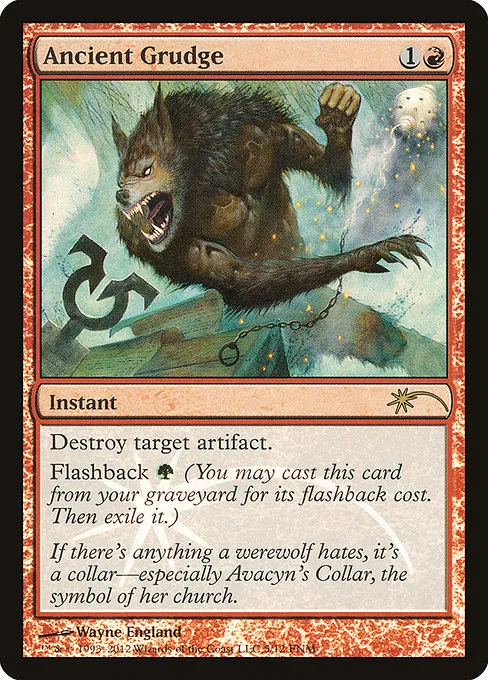 Ancient Grudge · Friday Night Magic 2012 5/13