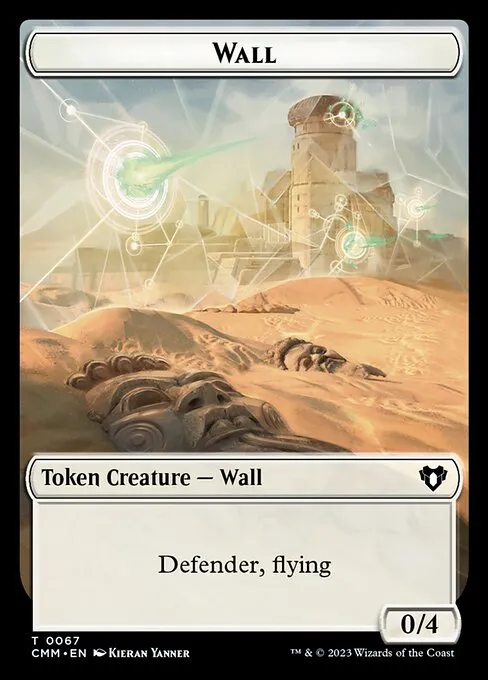 Wall · Commander Masters Tokens 67/81