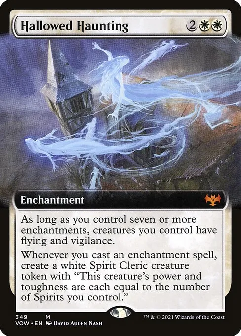 Hallowed Haunting · Innistrad: Crimson Vow 349/423