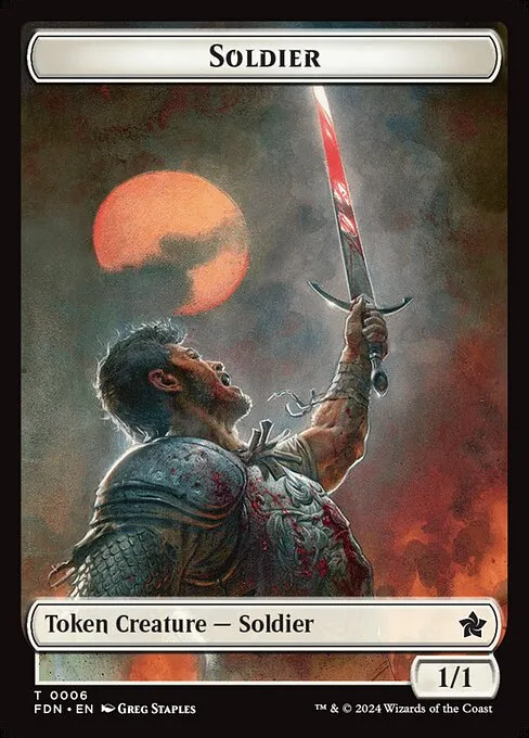 Soldier · Foundations Tokens 6/33
