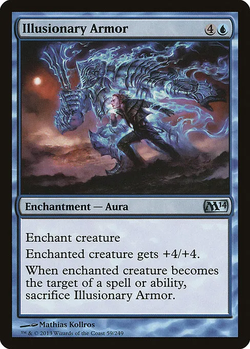 Illusionary Armor · Magic 2014 59/249